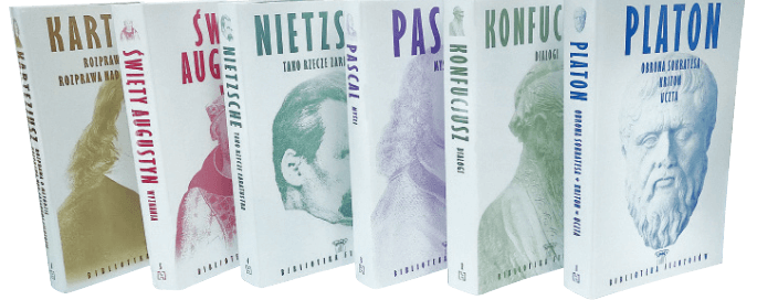 Hachette - Biblioteka filozofów - Pięć tomów
