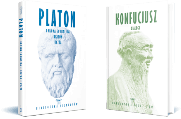 Biblioteka filozofów - Platon i Konfucjusz